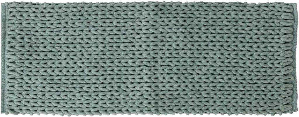 Badematte 50x120cm "colorama" blau artic - 5 five simply smart