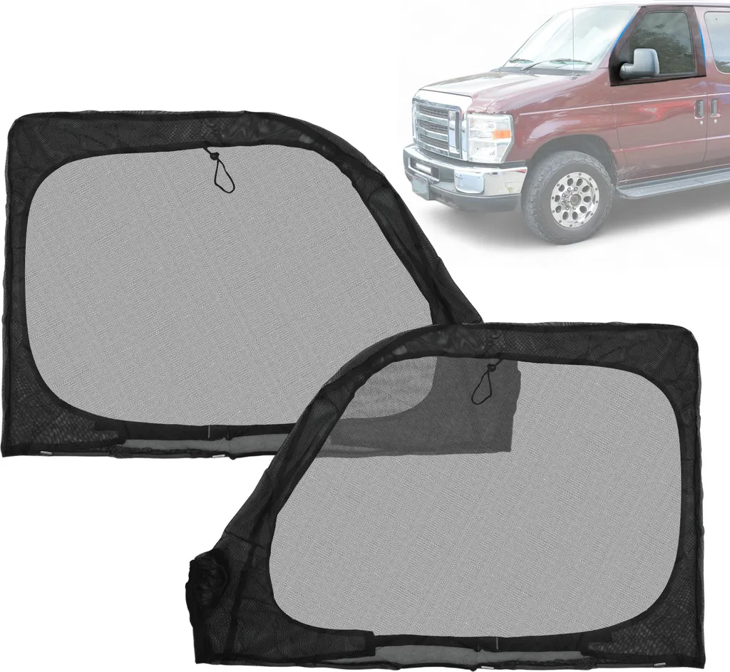 Moustiquaire Magnétique Ford E-Series Econoline 2002-2025 119x79cm 1 Paire