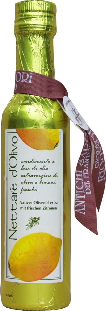Olio extravergine di oliva al limone, 250 ml Immagine del prodotto 