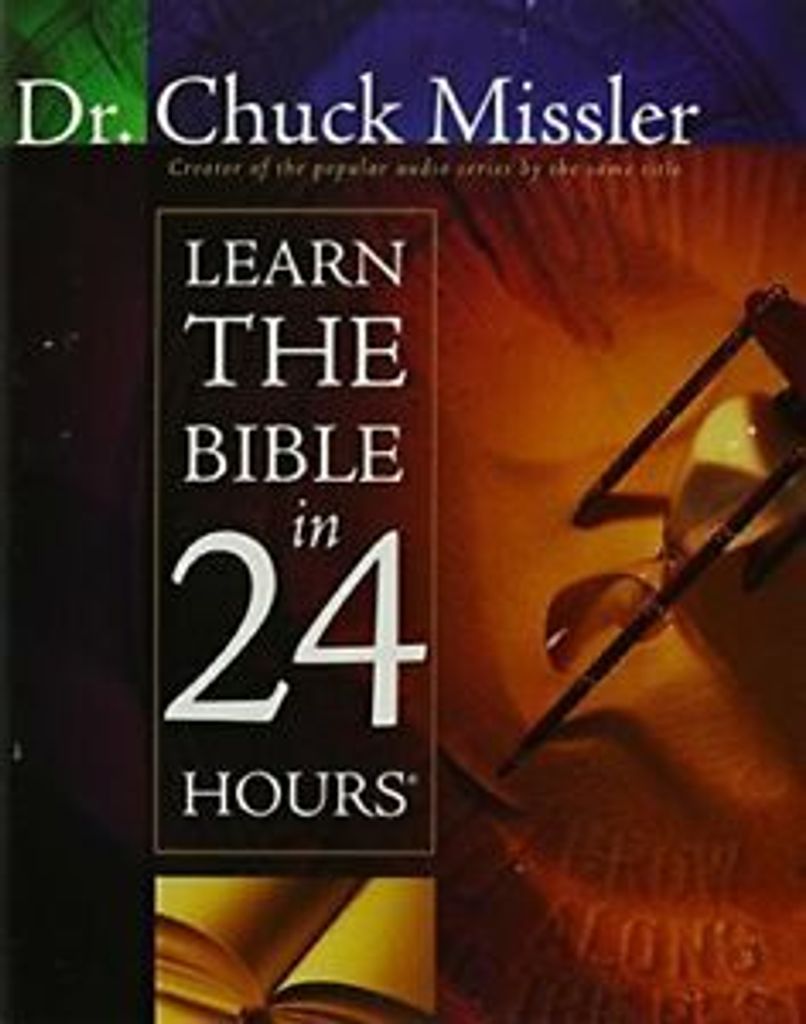 Learn The bible 24 hrs.by Missler New