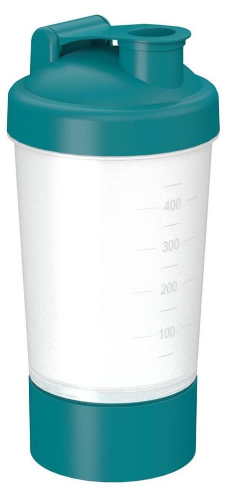 Shaker 400 ml "Protein" Pro 1 - Shaker fitness pour Image du produit 