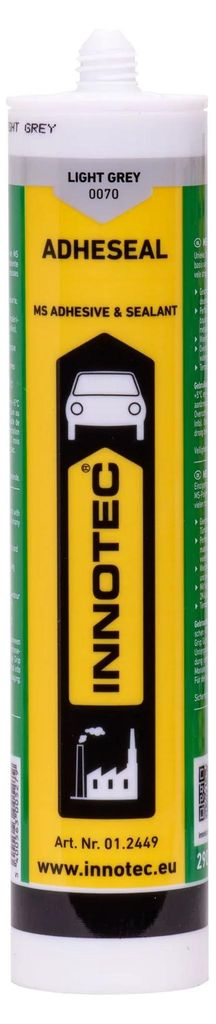 INNOTEC Adheseal 290 ml hellgrau incl. Spitze Produktbild 