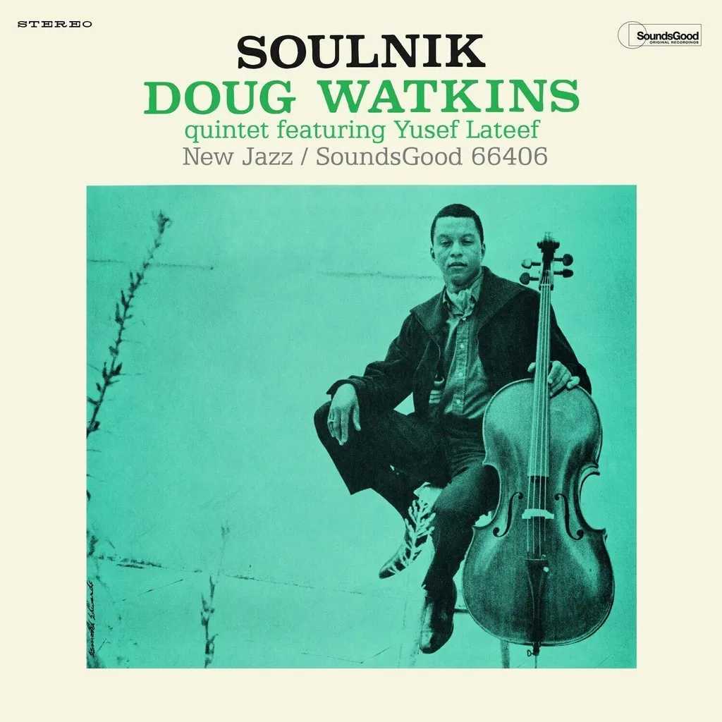 Album Jazz Doug Watkins Soulnick Vinyle LP pour Platine Audiophile
