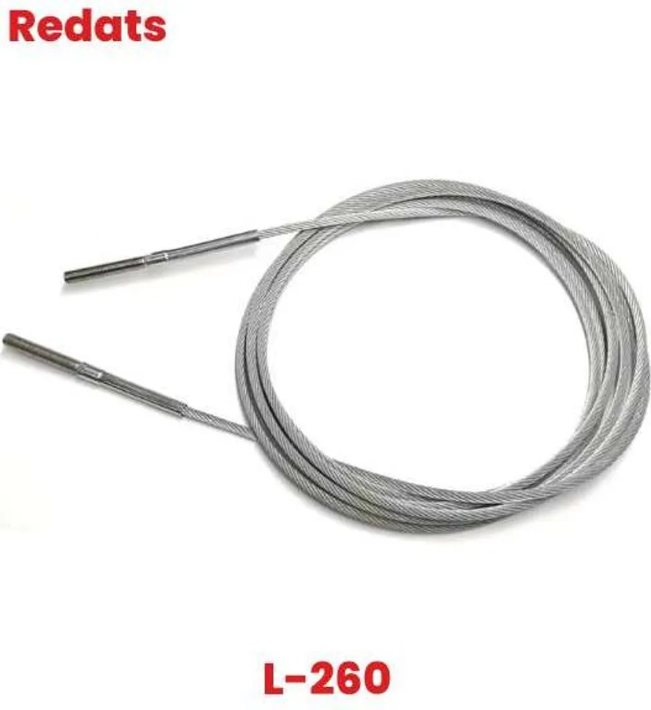 Câble de rechange pour pont Redats L-260 : kit de maintenance garage