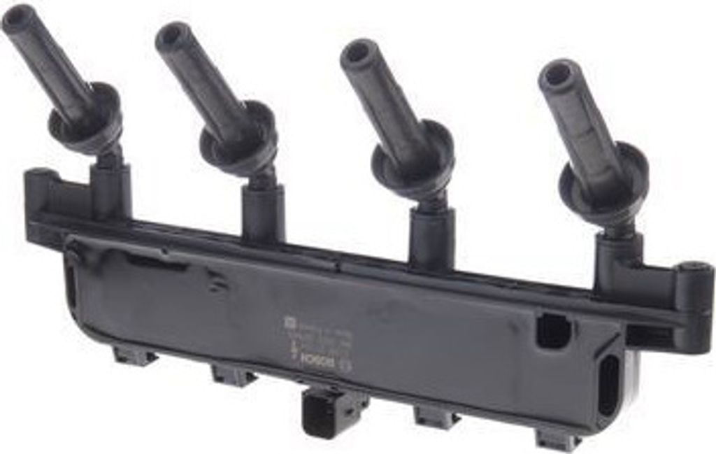 BOSCH 0 986 221 084 Zündspule für FIAT QUBO (225) FIORINO Kasten/Kombi (225) Fiorino MPV (225) passend für PEUGEOT 207 (WA, WC) 206 Schrägheck ...