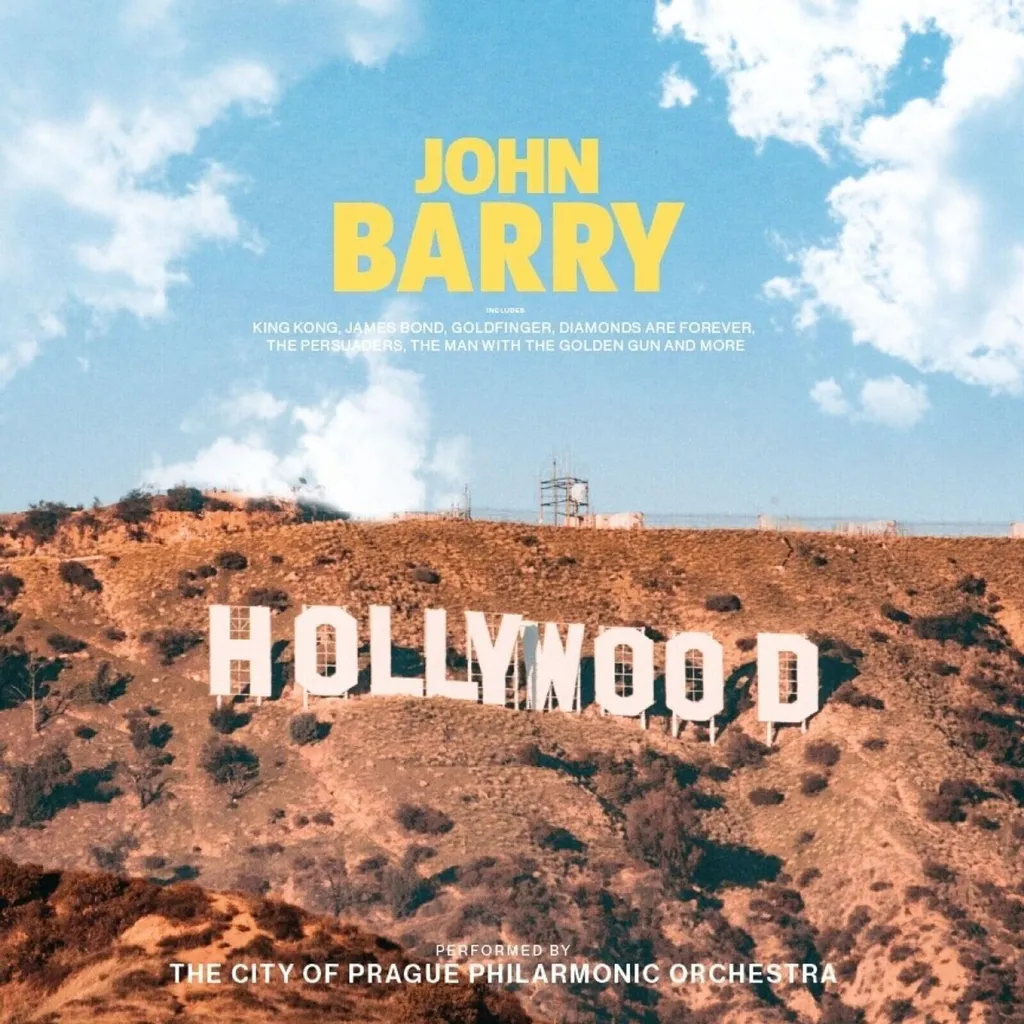 Vinyle John Barry The Hollywood Story - Orchestre de Prague Transparent