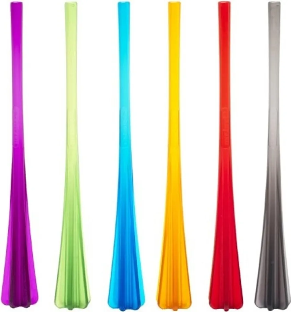 Poussoir à paille pour gourde de sport et école lot de 6 pièces rechange