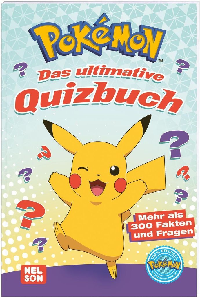 Pokémon Activity-Buch: Das ultimative Quizbuch: Mehr als 300 Fakten und Fragen | Für alle Fans ab 6 Jahren!