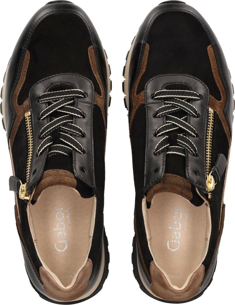 Gabor (0) Sportliche Schnürschuhe Damen 31383834313433 Produktbild 53