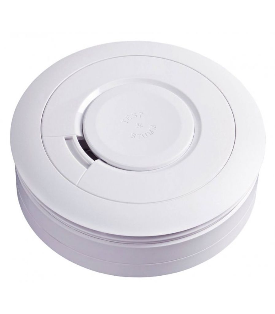 POPP 10 Years Smoke Detector White Neu Produktbild 