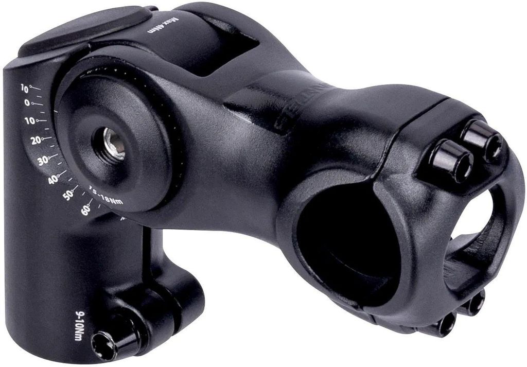 Contec Vorbau Seto Hybrid CT Vorbau Seto Hybrid 31,8 28,6x80mm, schwarz