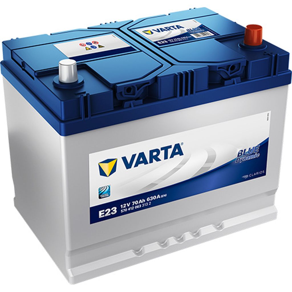 Autobaterie Varta Dynamic SLI 70Ah, 12V, 630A, E23 Immagine del prodotto 