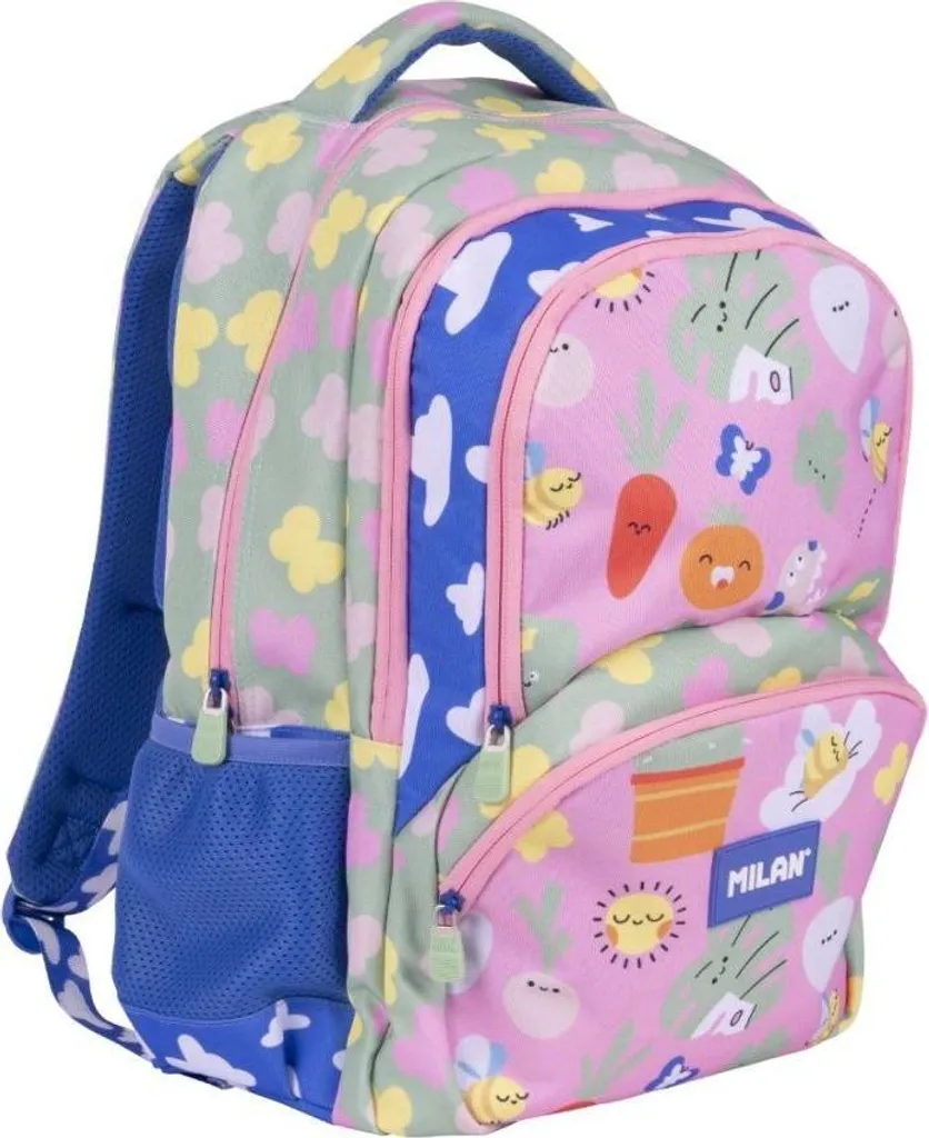 Sac à dos scolaire Milan 25l pour ranger toutes les fournitures d'école