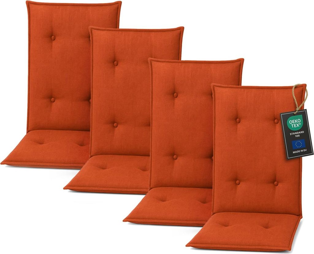 Pillows24 Poduszka na krzesła ogrodowe -120x50x8 cm / Zdjęcie produktu 