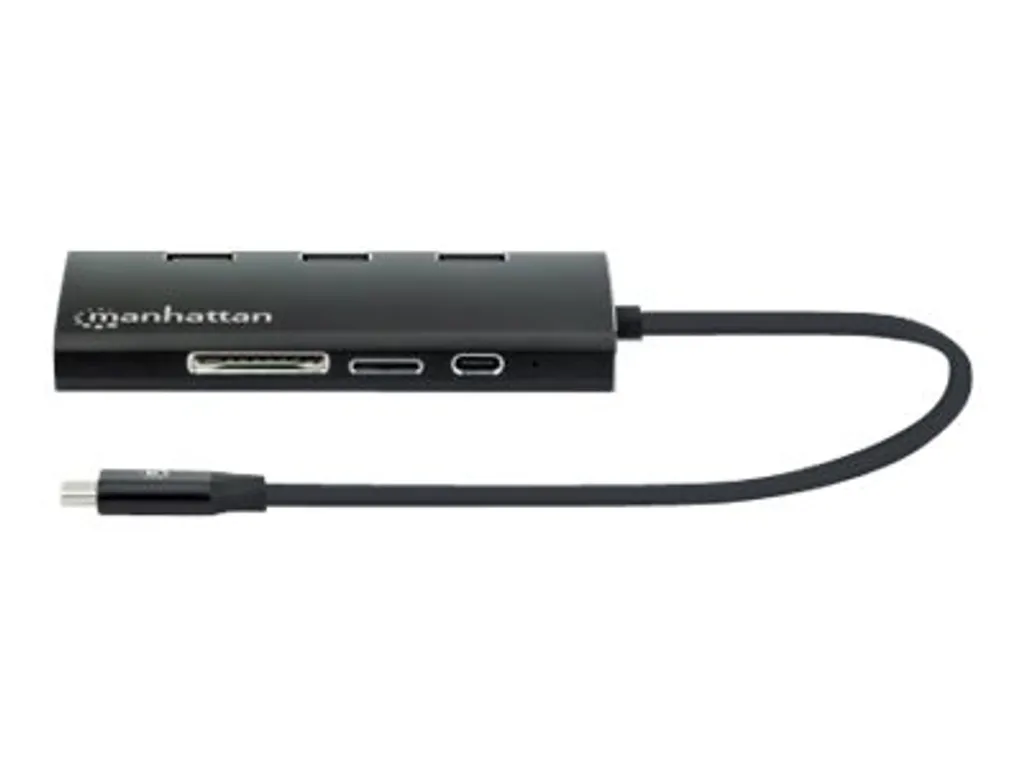 Solution Multiport USB-C Manhattan pour Manque de Connectique PC - 5