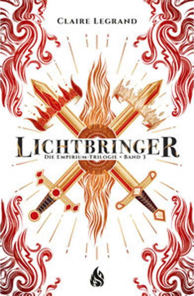 Roman Fantasy Lichtbringer Tome 3 : Die Empirium-Trilogie en Allemand