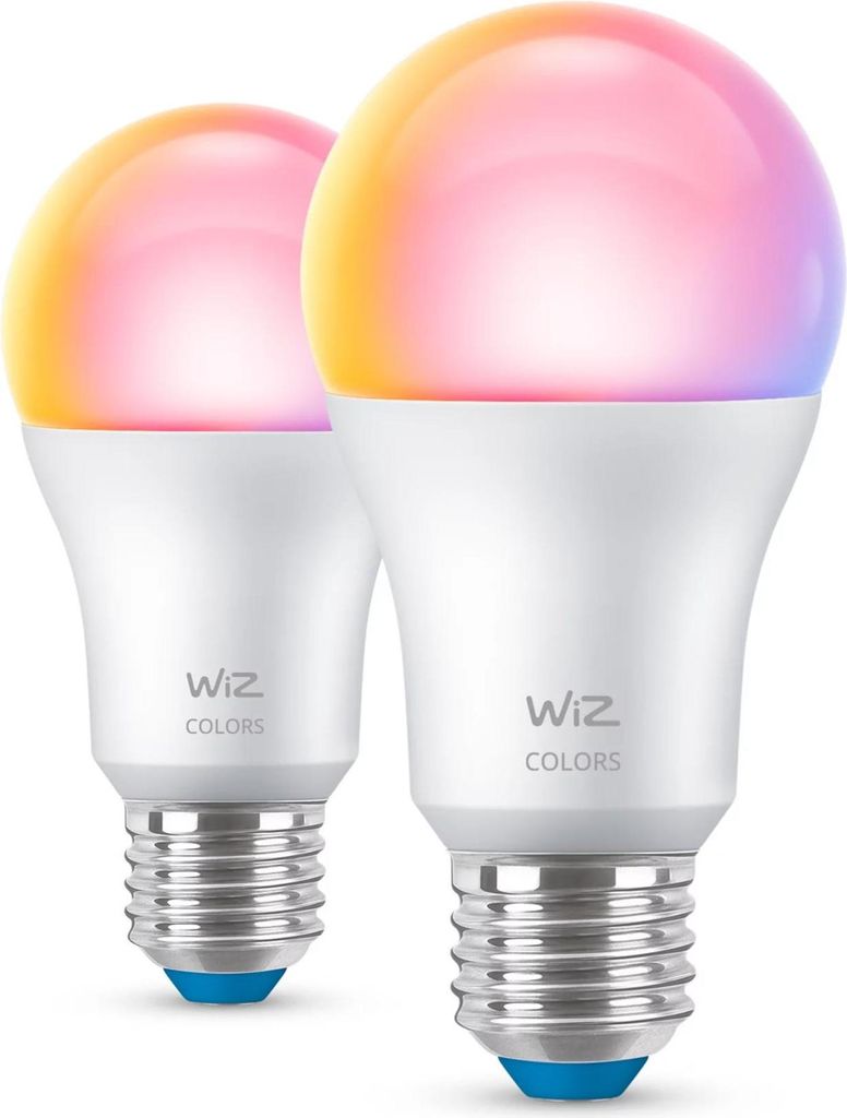 WiZ Lampe 60W A60 E27 x2, Intelligentes Leuchtmittel, Produktbild 