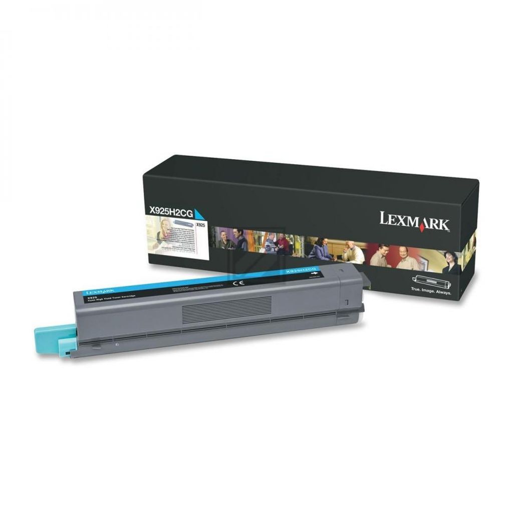 Lexmark X925H2CG, 7500 Seiten, Cyan, 1 Stück(e)