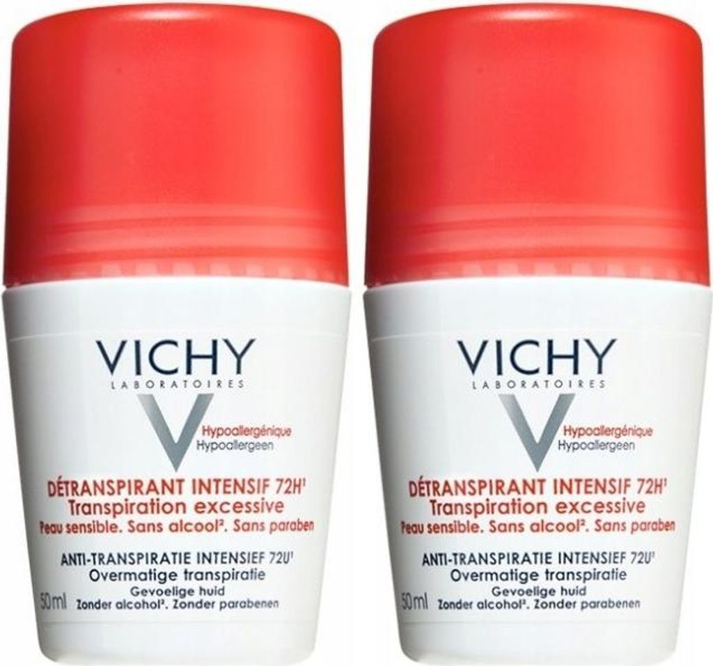 Vichy Roll-on Antitranspirant Stress Resist 72 h 2er-Pack 50 ml
