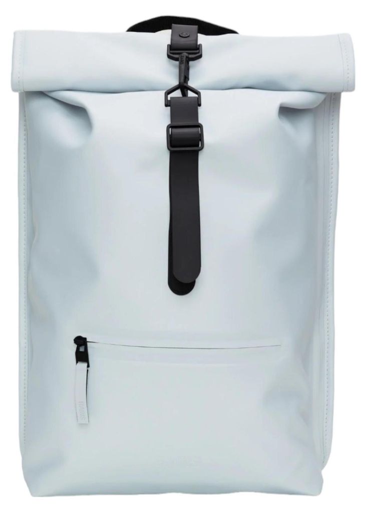 Rains DK Rolltop Rucksack W3 22 Wind . Produktbild 