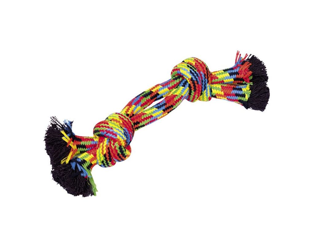 Nobby Rope Toy 30 cm; 122 g; 2 Knoten