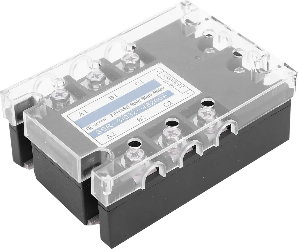 3. Fase SSR DC controllo AC 480V 200A Relè a stato solido attrezzature industriali SSR?3 D48200 200A