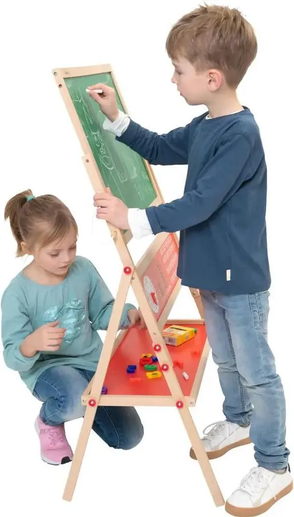 Tableau Magnétique Bois : La Solution Interactive Contre les Écrans - 4
