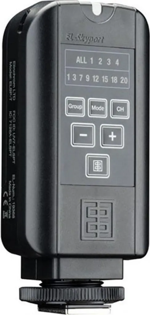 Déclencheur flash Elinchrom Skyport Plus système radio sans fil 16 canaux