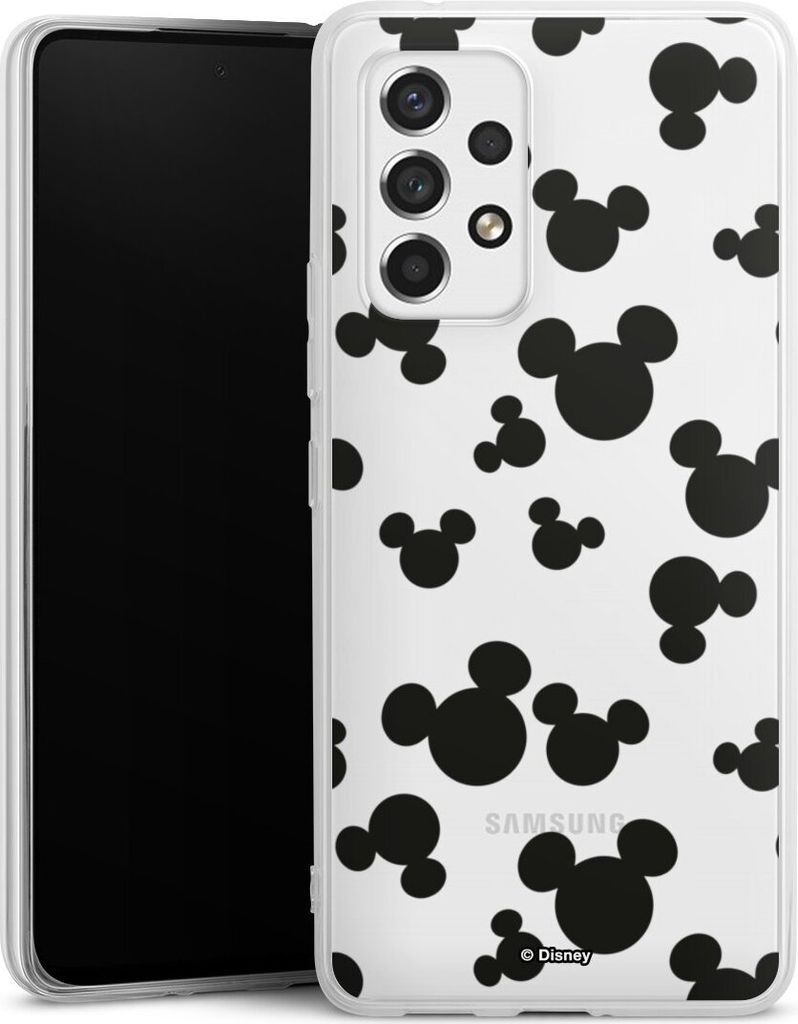 DeinDesign Handyhülle für Samsung Galaxy A53 5G Silikon Hülle Case Smartphone Schutzhülle Disney Mickey Mouse Muster