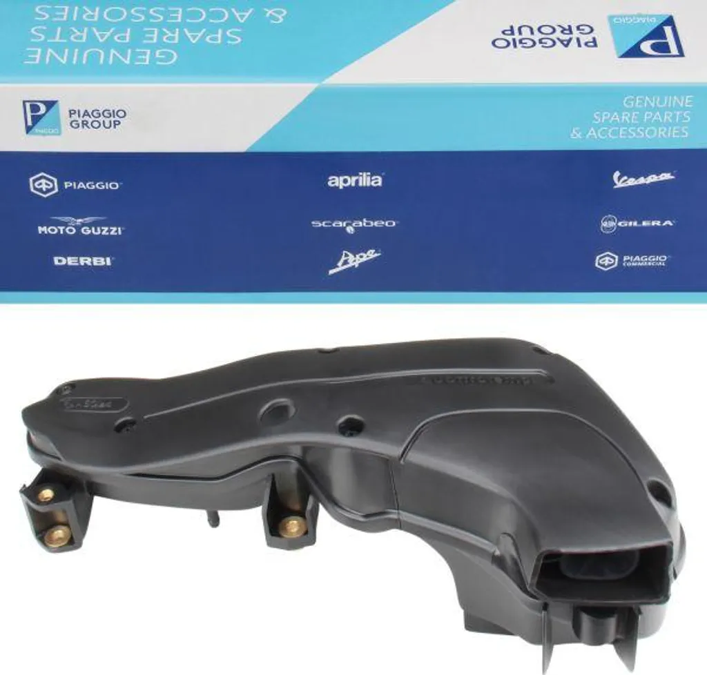 Boîtier de filtre à air complet 1A011197 Piaggio Zip 50 4 Temps II