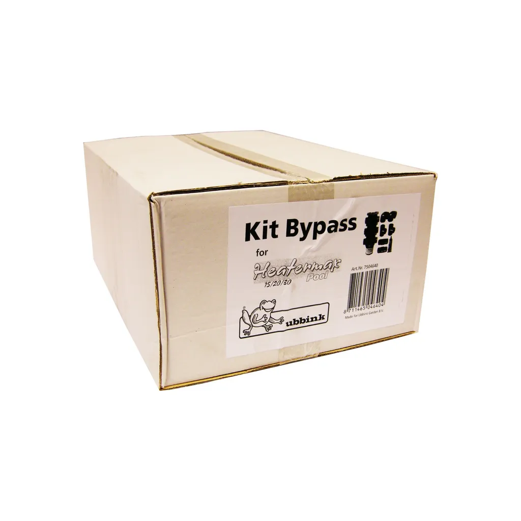 Stop aux Vibrations : Kit Topothétes Ubbink pour Accessoires Piscine - 3