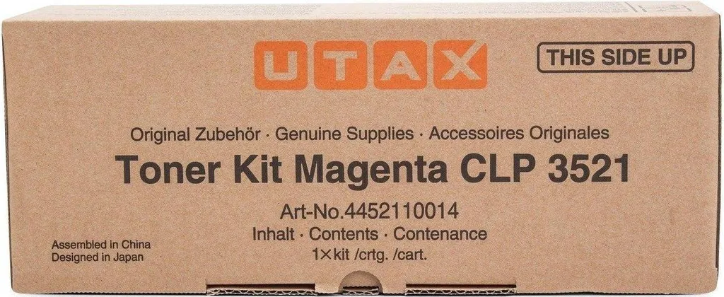 Cartuccia Toner Utax 4452110014 Magenta - Alta Resa per Ufficio