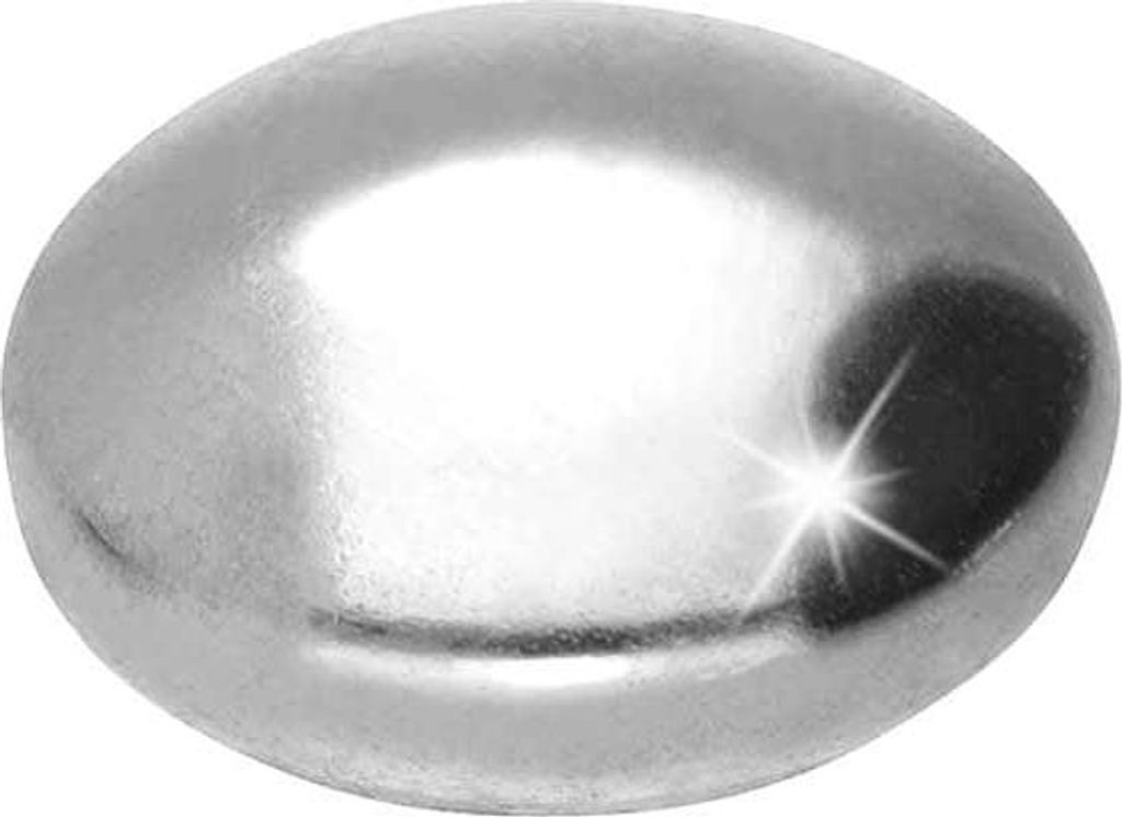 Titan Schraubdisc WeißGold Discgröße: 4mm