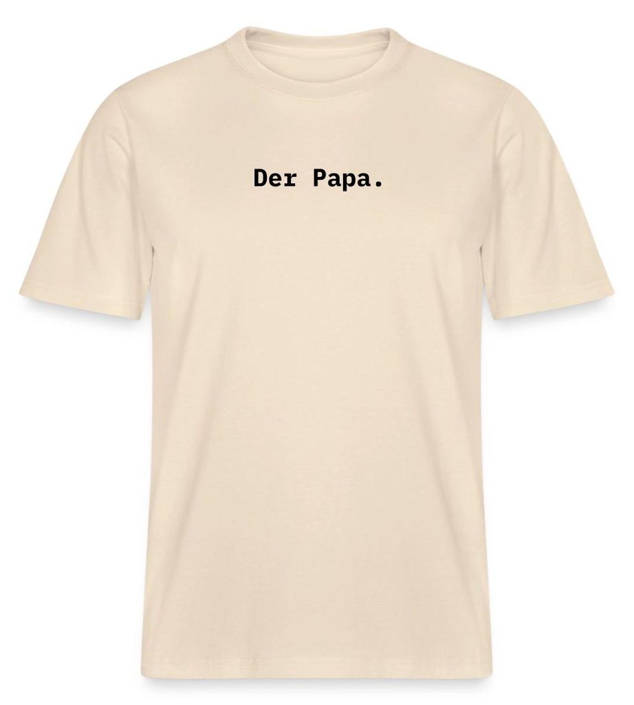 Spreadshirt Stromberg Der Papa Mit Bernd Stromberg Relaxed Fit Uni T-Shirt, L, Natur