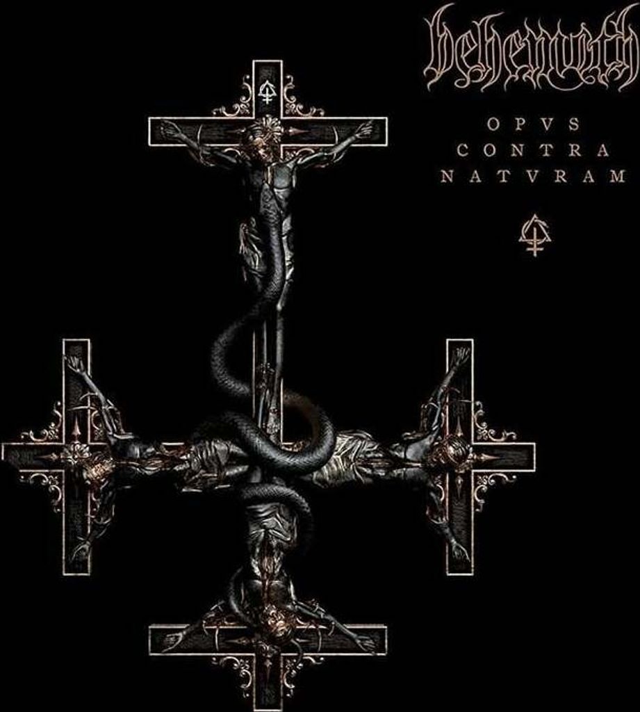 Behemoth - Opvs Contra Natvram (Limited Edition) (LP)