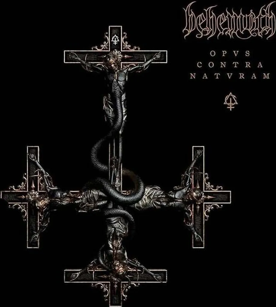 Album Vinyle Behemoth Opvs Contra Natvram Disque LP Édition Collector