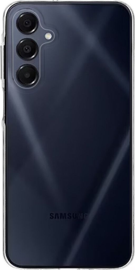 Samsung taktische TPU Kryt vor Samsung Galaxy A16 5G Transparent