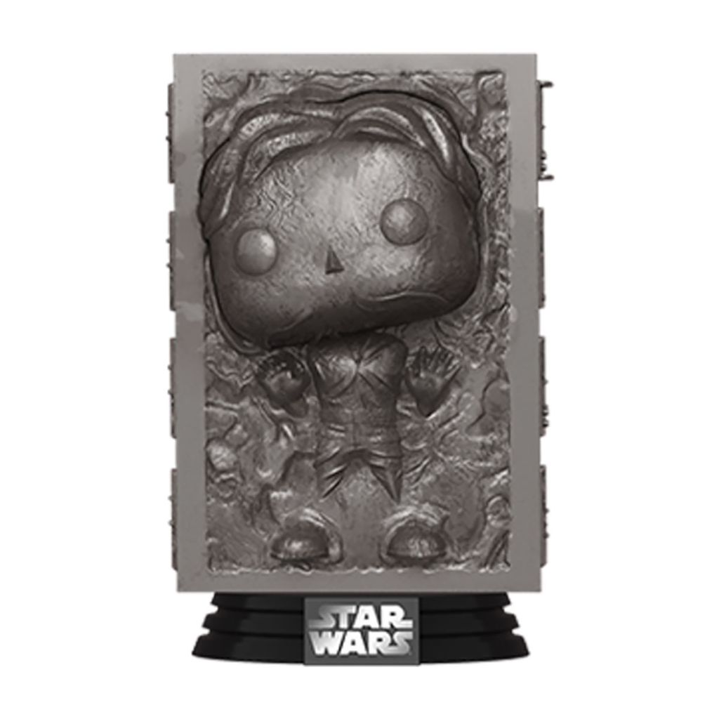 Funko Star Wars POP! Movies Vinyl Figur Han in Carbonite Immagine del prodotto 