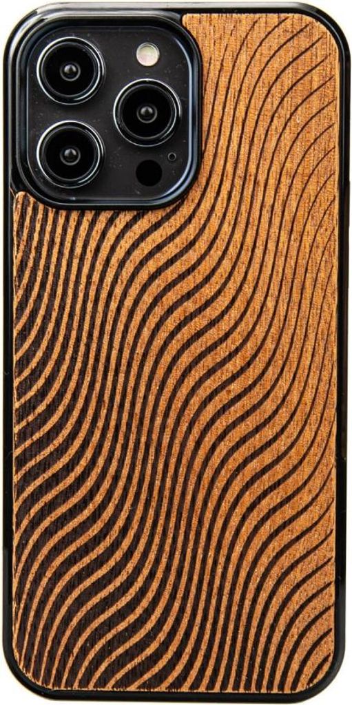 Bewood Holzhülle für iPhone 14 Pro Max WAVES MERBAU