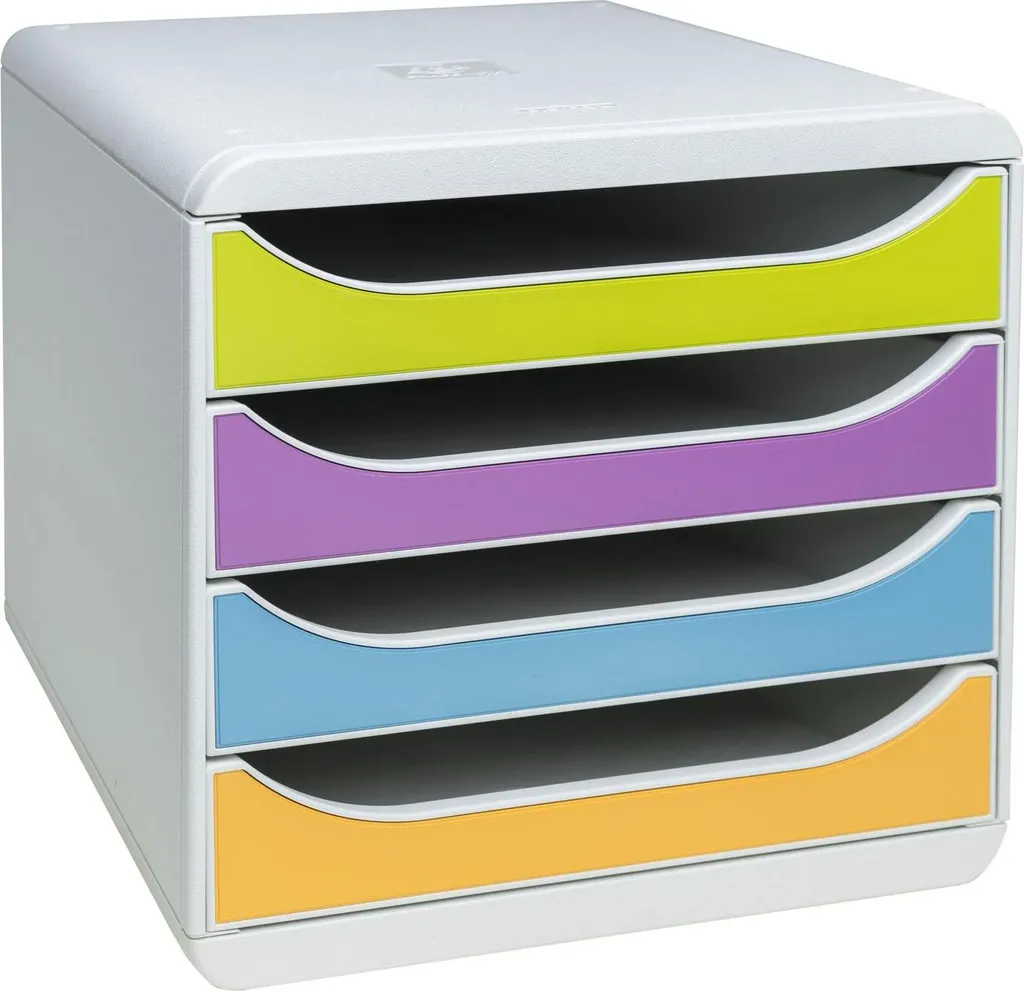 Module Exacompta 310909D : rangez vos documents A4+ sans encombrement - 2