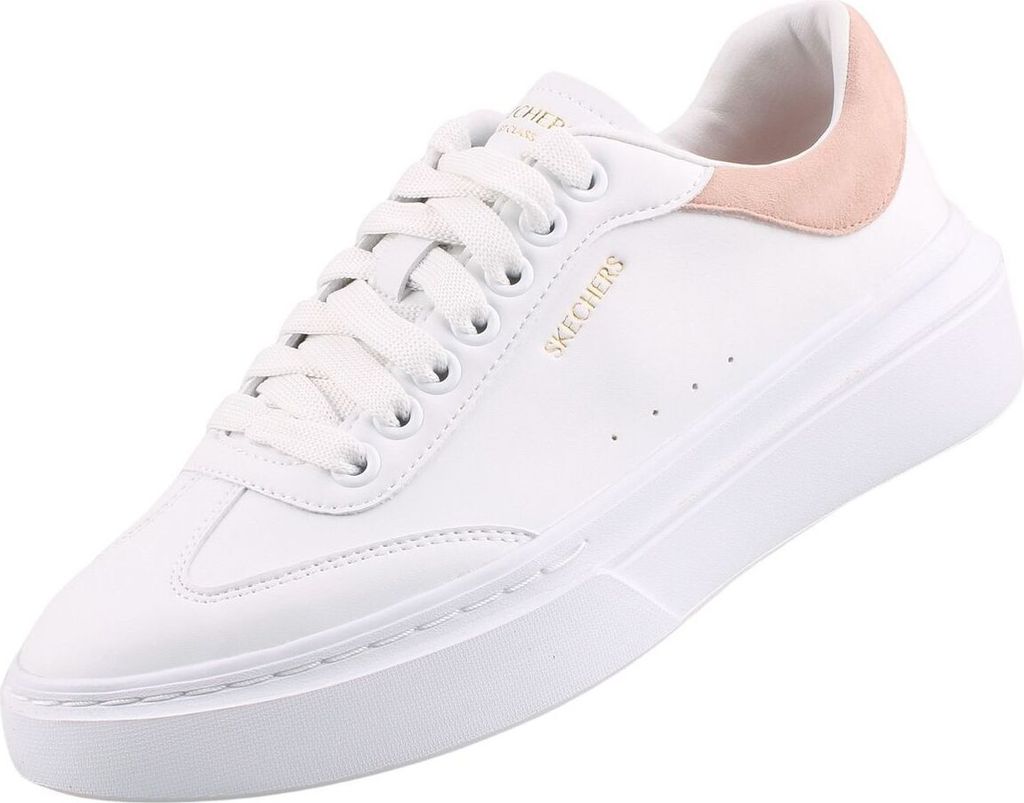 Skechers Cordova Classic - Best Behavior Sneakers Laag - Wit - Maat 40