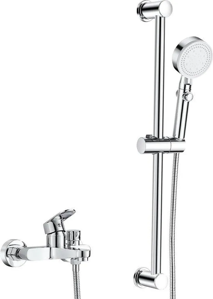 Ensemble de douche anti-calcaire 5 jets, remplacez votre vieux pommeau