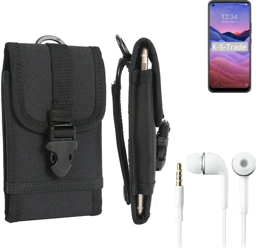 K-S-Trade Holster Schutz Hülle kompatibel mit ZTE a1 Produktbild 