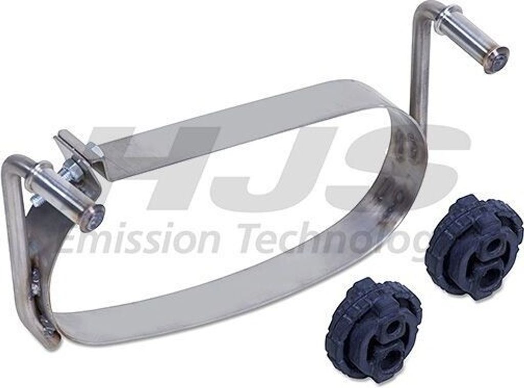 HJS 82 22 4304 Halter Schalldämpfer Auspuffhalter passend für PEUGEOT 406 (8B)