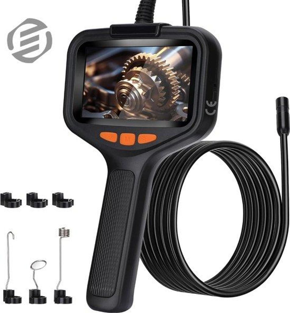 Wasserdichte HD-Inspektionskamera Premium