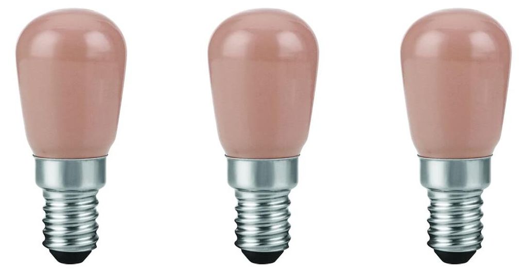 SPL E14 LED Filamentlampe 2W 1800K Extra Warmweiß Dimmbar 3 Stück