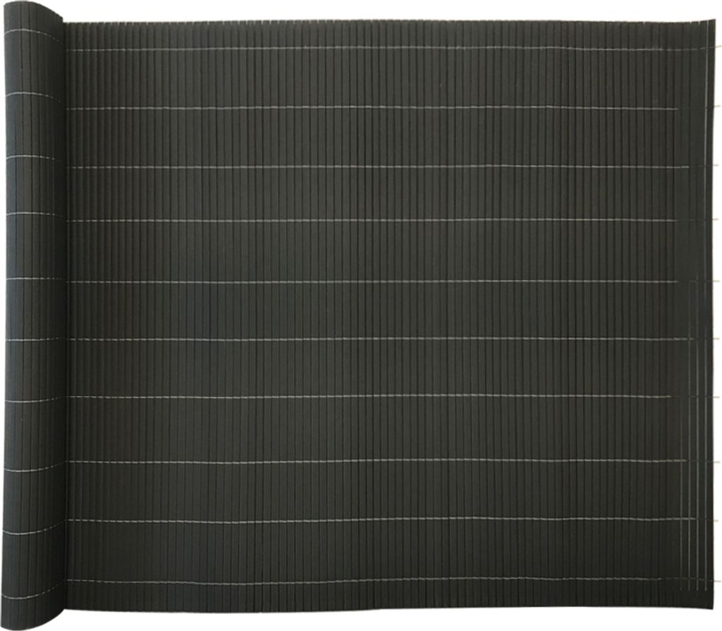 LZQ 160x300cm Sichtschutzmatte PVC Bambus Sichtschutz Produktbild 