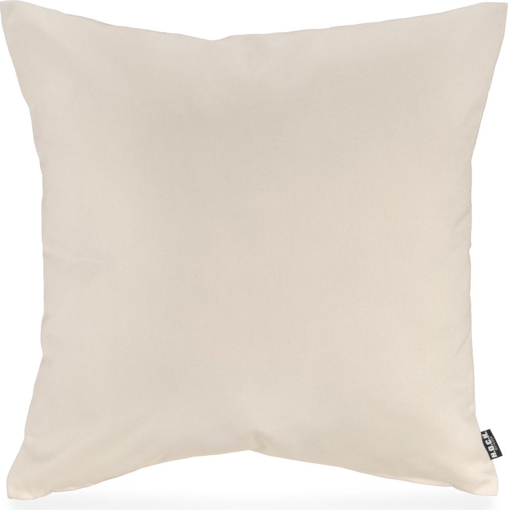 H.O.C.K. Classic Uni Outdoor Kissen 60x60cm creme Produktbild 