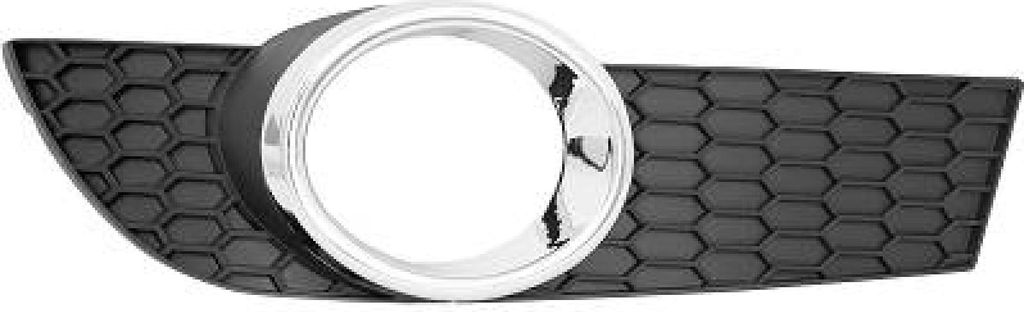 DIEDERICHS Lüftungsgitter Grill Stoßfänger für CHEVROLET Aveo / Kalos Schrägheck (T250, T255) Chrom/Schwarz