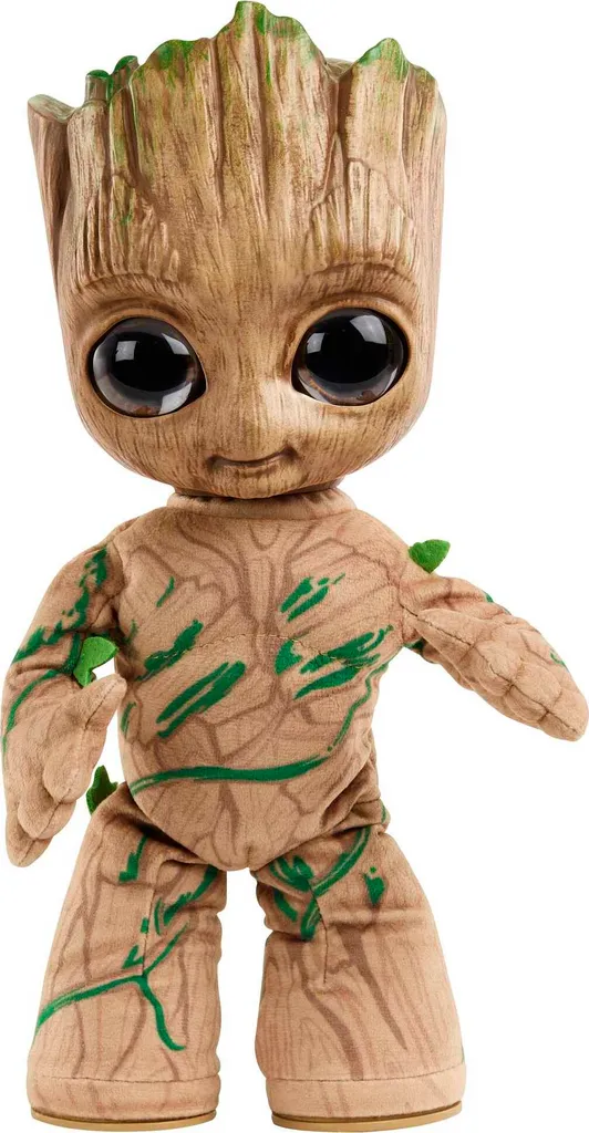 Peluche Groot Marvel Idée Cadeau Enfant pour Jouer et Danser à la Maison